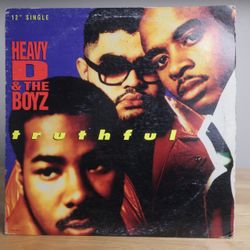 Heavy D & The Boyz - Truthful, Vinyl (used)