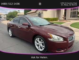 2012 Nissan Maxima