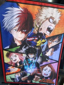 Anime poster
