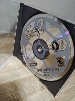 SEGA DREAMCAST VIRTUA STRIKER #2 ⚽👈😎