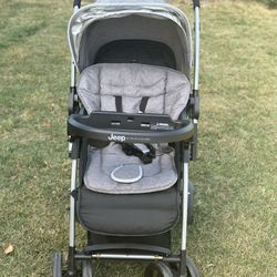 Barely used Stroller 
