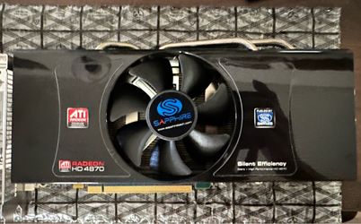 Sapphire ATI Radeon HD 4870 Graphics Card