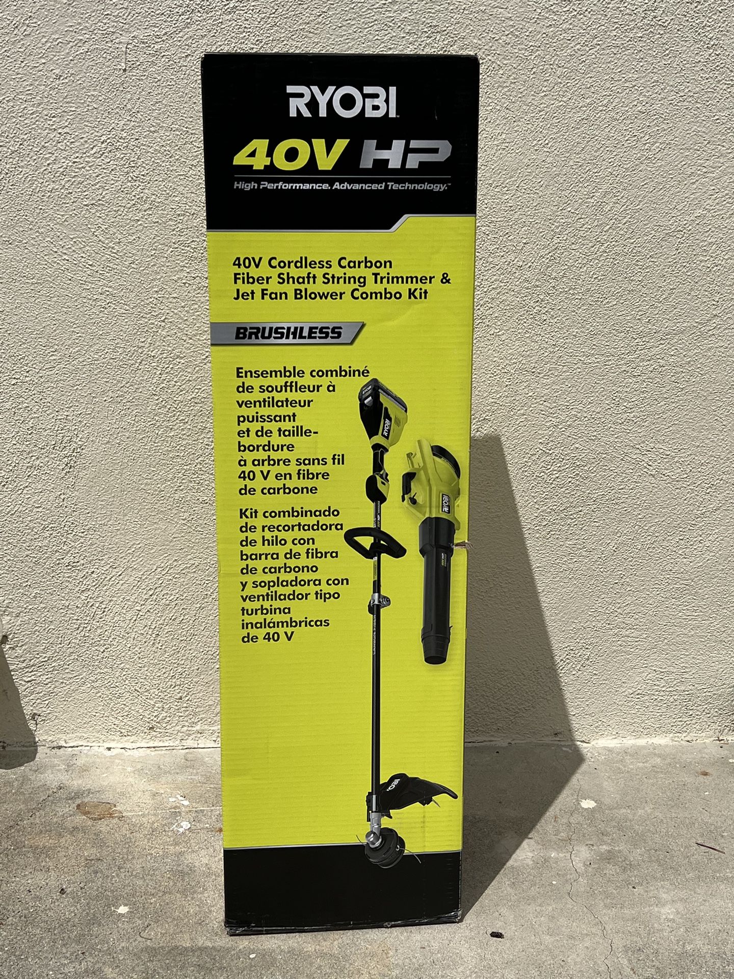 blower ryobi 40v weed eater battery