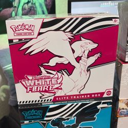 white flare ETB 
