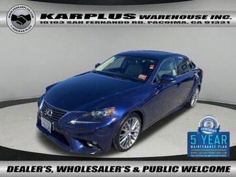 2015 Lexus IS 250