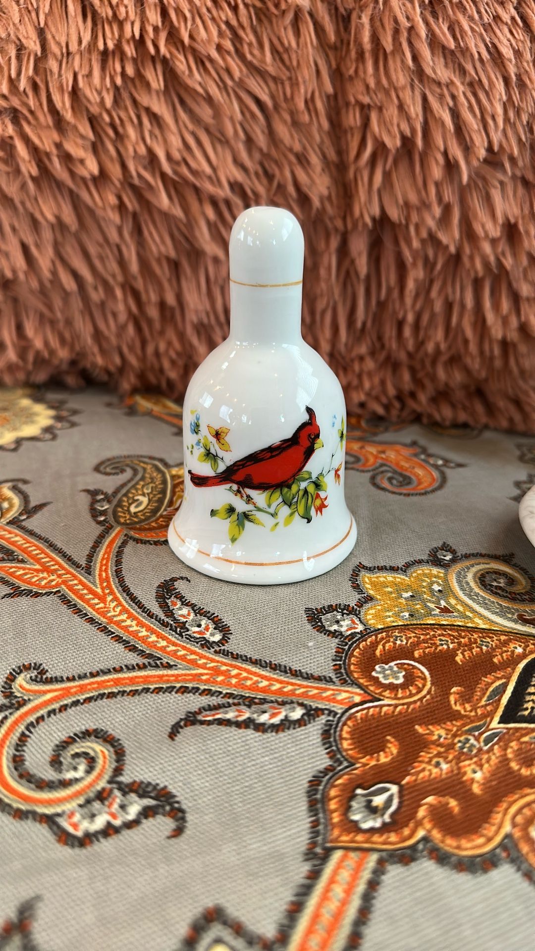 Vintage Red Cardinal