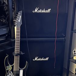Marshall MG100HDFX 2-Channel 100-Watt Solid State Amp & Full Stack 
