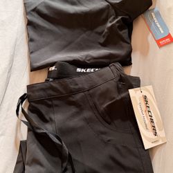 New Women’s Blk Scrubs 