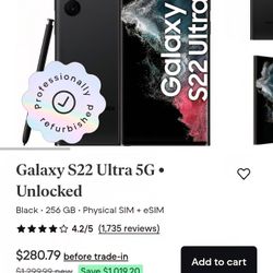 Trading S22 PLUS  for IPHONE 