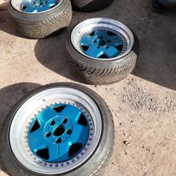 DP Motorsports AMP 3 piece rims 17x8