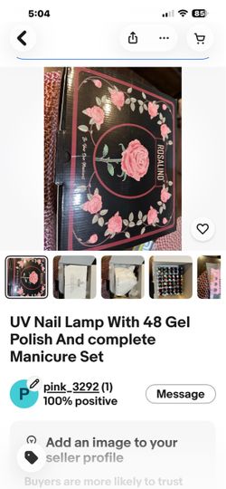 Rosalind Gel Nail Polish Manicure Set