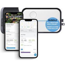 Rachio 3 Smart Bundle: 8 Zone Controller with Outdoor Enclosure