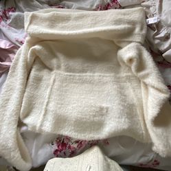 Wild Fable Sweater Off Shoulder 