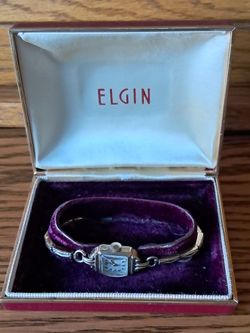 Vintage Elgin Art Deco Ladies Cocktail Watch