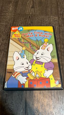 Max & Ruby Party Time with Max & Ruby DVD