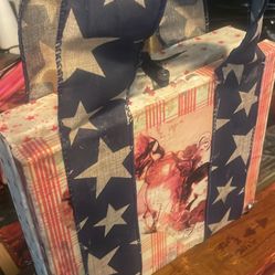 up-cycled cigar purse