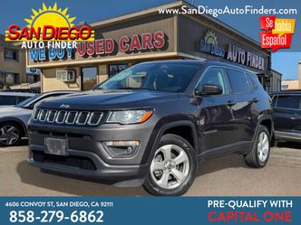 2018 Jeep Compass Latitude 4x4,Lthr, Loaded, Gorgeous,Don't