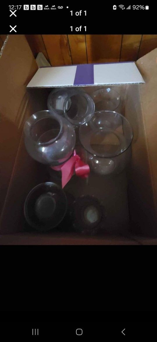 Different Size Of Vases