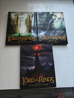 Art of Lord of the Rings Hardcover Artbooks