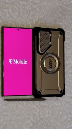 SAMSUNG GALAXY S24 ULTRA 5G 256 GIGABYTES IN BLACK COLOR PHONE IS UNLOCKED FOR ANY COMPANY CARRIER.