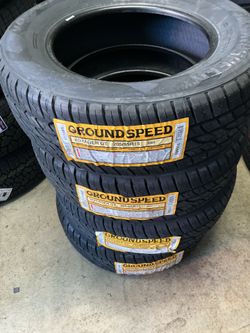 205 65 15 Groundspeed voyager GT