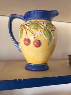 Decorative pitcher