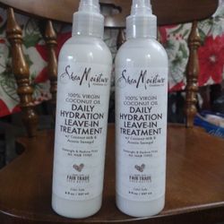Dos Hidratantes Para El Cabello Y Desenrreda Por $16