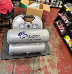 4.6 gallon Quiet / Air compressor Tank