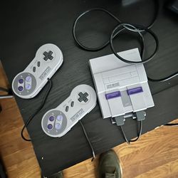 Super Nintendo