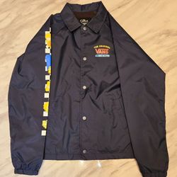 Vans Simpsons Boy Jacket Small $20