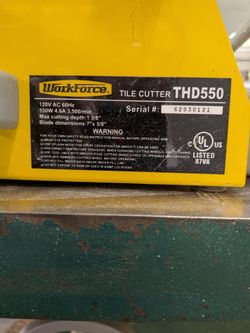 Tile  Saw