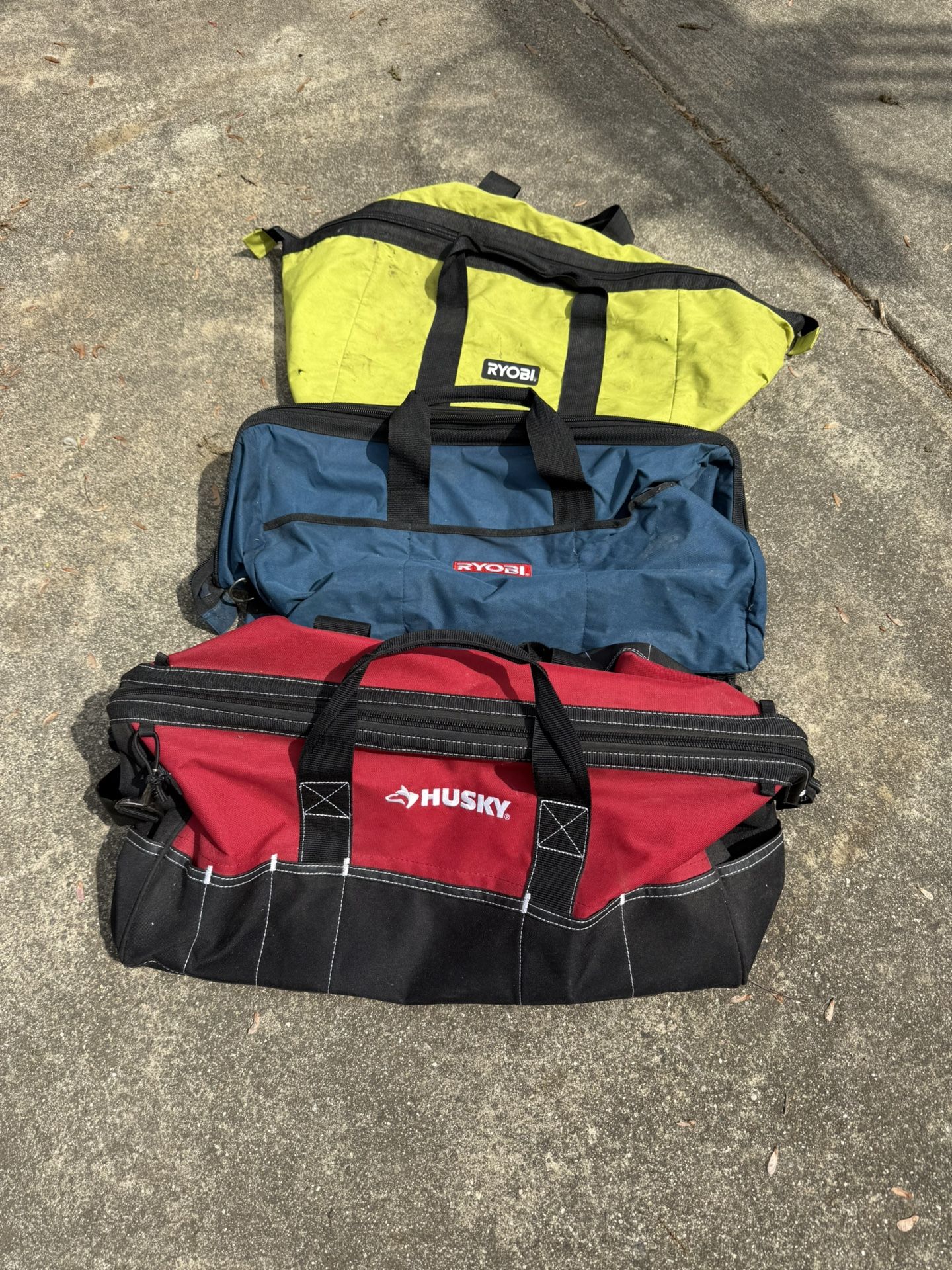 Too bags - Husky And Ryobi (price Per Each)