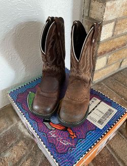 Justin Women's Cowboy Boots Aged Bark Brown