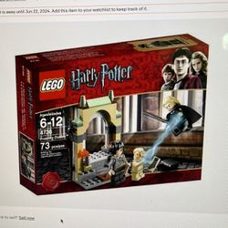 Lego 4736 Harry Potter Freeing Doby BNIB 