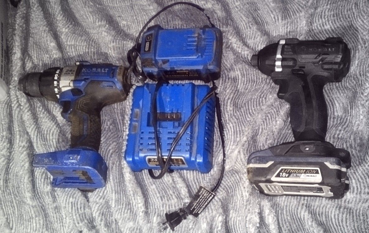 Kobalt Drills