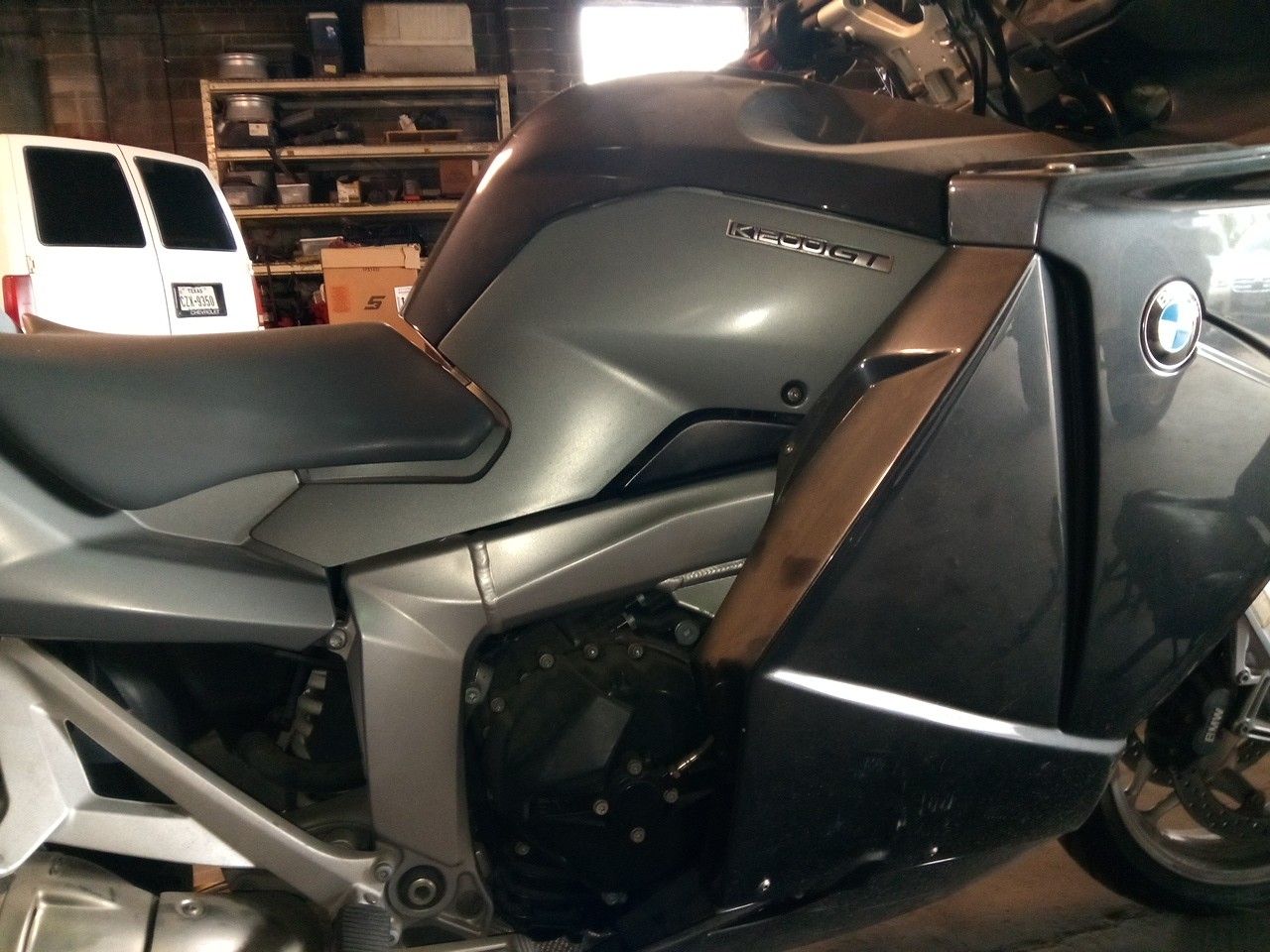 K 1200 GT BMW 2008 very low mileage extremely fast Electric windshield heated seats heated hand grips very nice