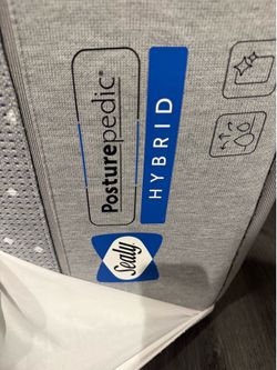 Sealy Posturepedic  Hybrid Queen Matress