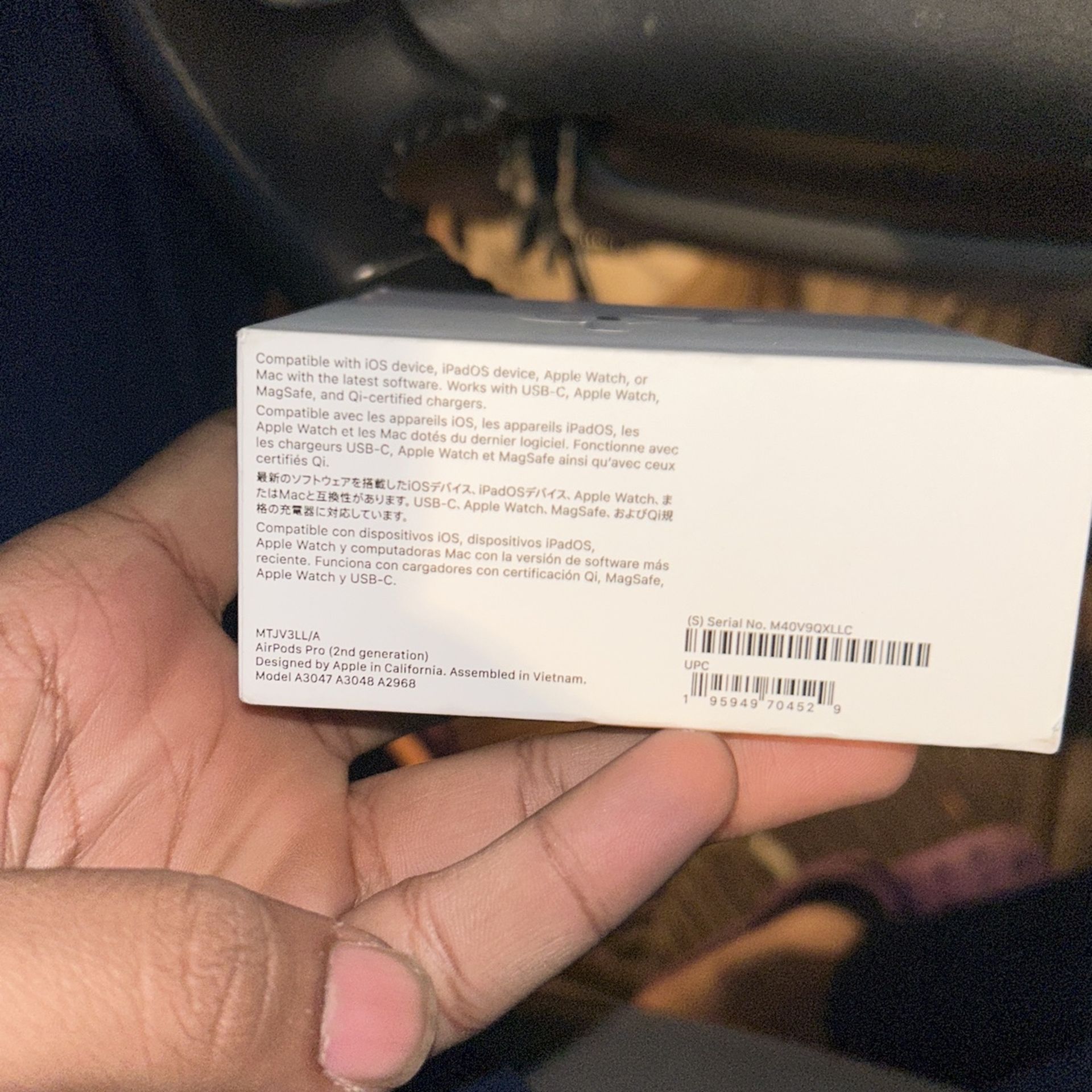 Airpod Pros 2nd Gen Electronics & Media