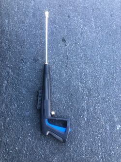 Pressure washer gun