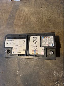 Genuine Mercedes Benz Battery