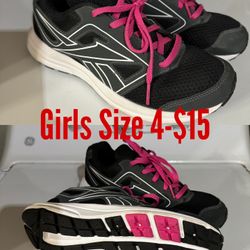 Woman’s Reebok Shoes