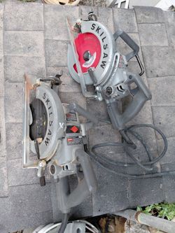 I have these two saws for sale; everything works well.