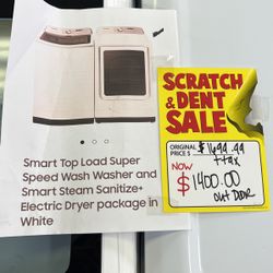 Brand New Samsung Washer And Dryer Set-PLEASE READ AD!!