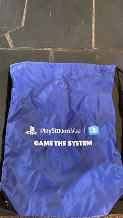 PlayStation bag from destination PlayStation