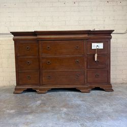 Delivery is available Open box Never used solid wood dresser with 12 storage drawers $670 OBO!
