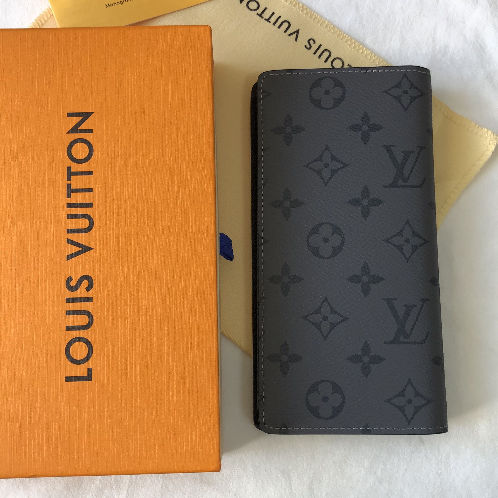 Louis Vuitton Double Cardholder Wallet - Monogram Eclipse Brand New for  Sale in Collinsville, IL - OfferUp