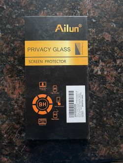 Privacy Glass 15 Pro Max