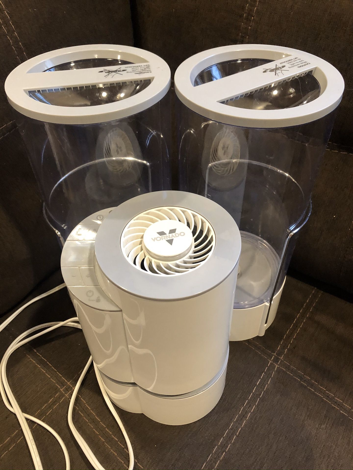 Vornado Element A2 Air and Steam Humidifier