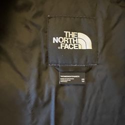 NorthFace Lightweight Black Zip Up Vest - Size XS