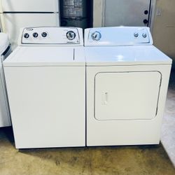 Set Whirlpool Washer Machine And Gas Dryer Everything Works We Deliver 